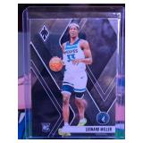 LEONARD MILLER PANINI PHOENIX ROOKIE CARD LOT