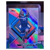 LEONARD MILLER MOSAIC FASTBREAK & TOPPS FINEST REFRACTOR ROOKIE CARD LOT