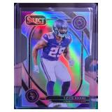XAVIER RHODES 2024 PANINI SELECT CLUB LEVEL DIE CUT TRUE SILVER