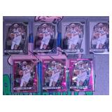 7 CARD NICKEIL ALEXANDER-WALKER PRIZM LOT