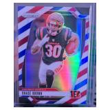 CHASE BROWN RED/WHITE/BLUE & STEFON DIGGS FIREWORKS