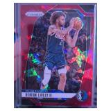 DERECK LIVELY II RED CRACKED ICE & CODY WILLIAMS ROOKIE CARD