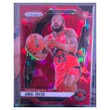 JAMAL SHEAD RED CRACKED ICE ROOKIE CARD & TRISTEN NEWTON ROOKIE CARD