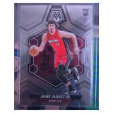 JAYLON TYSON EMERGENT SILVER ROOKIE CARD & JAMIE JAQUEZ JR ROOKIE CARD