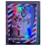 DERRICK HENRY FIREWORKS & JAVONTE WILLIAMS RED/WHITE/BLUE