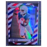 JOSH DOWNS RED/WHITE/BLUE & XAVIER WORTHY EMERGENT ROOKIE CARD