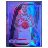 LONZO BALL SILVER & REED SHEPPARD EMERGENT ROOKIE CARD