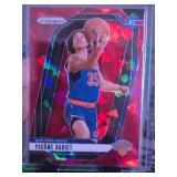 PACUME DADIET RED CRACKED ICE ROOKIE CARD & YVES MISSI ROOKIE CARD