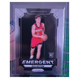 LONZO BALL SILVER & REED SHEPPARD EMERGENT ROOKIE CARD