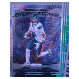 CHASE BROWN RED/WHITE/BLUE & STEFON DIGGS FIREWORKS