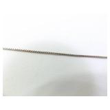 .925 Sterling Silver Art Nouveau Amethyst Pendant Necklace