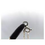 .925 Sterling Silver Amethyst Pendant Necklace