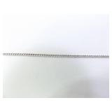 .925 Sterling Silver Amethyst Pendant Necklace