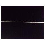 .925 Sterling Silver Leopard Skin Jasper Pendant Necklace