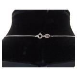 .925 Sterling Silver Leopard Skin Jasper Pendant Necklace