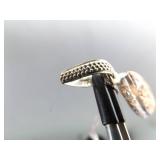 .925 Sterling Silver Leopard Skin Jasper Pendant Necklace