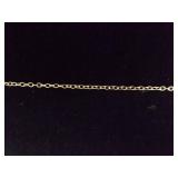 .925 Sterling Silver Carved Rhodochrosite Vermeil Pendant Necklace