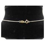 .925 Sterling Silver Healing Crystal Vermeil Pendant Necklace