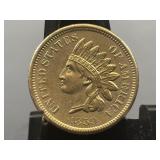 1859 Indian Head Penny Proof? High Grade AU