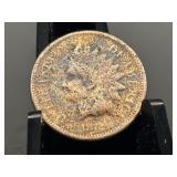 1872 Indian Head Penny Filler P - G Grade