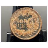 1872 Indian Head Penny Filler P - G Grade