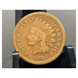 1873 Indian Head Penny G Grade