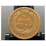 1873 Indian Head Penny G Grade