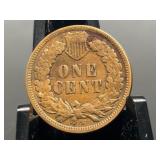 1908-S Indian Head Penny F Grade