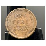 1909-S Lincoln Wheat Penny VG Grade
