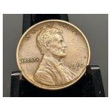 1910-S Lincoln Wheat Penny XF Grade