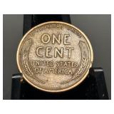 1910-S Lincoln Wheat Penny XF Grade