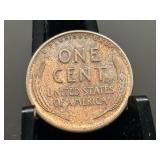 1913-S Lincoln Wheat Penny XF Grade