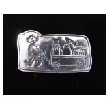 .925 Sterling Silver "Save the Children" Mama Charity Brooch