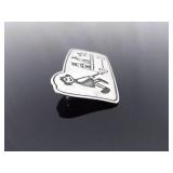 .925 Sterling Silver "Save the Children" Mama Charity Brooch