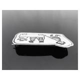 .925 Sterling Silver "Save the Children" Mama Charity Brooch