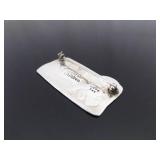 .925 Sterling Silver "Save the Children" Mama Charity Brooch