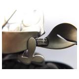 .925 Sterling Silver Turtle Brooch