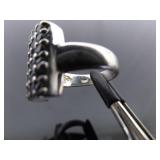 .925 Sterling Silver Topaz Cluster Ring Size 8