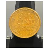 1926-S Lincoln Wheat Penny EF Grade