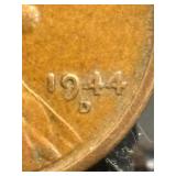 1944-D/S Lincoln Wheat Penny EF Grade