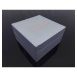 .925 Sterling Silver Pandora Snowflake Bangle Bracelet “Unique as you are" Size 6.5 in Original Box