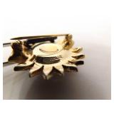 Jewelry Box of Higher End Designer Coro, Trifari, Eisenberg, etc. Costume Jewelry