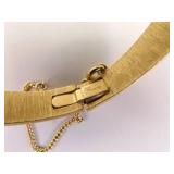 Jewelry Box of Higher End Designer Coro, Trifari, Eisenberg, etc. Costume Jewelry