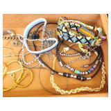 Jewelry Box of Higher End Designer Coro, Trifari, Eisenberg, etc. Costume Jewelry