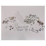 297 Grams of Wearable and Scrap .925 Sterling Silver Jewelry