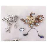 297 Grams of Wearable and Scrap .925 Sterling Silver Jewelry