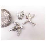 297 Grams of Wearable and Scrap .925 Sterling Silver Jewelry