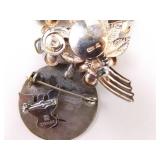 297 Grams of Wearable and Scrap .925 Sterling Silver Jewelry