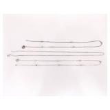 297 Grams of Wearable and Scrap .925 Sterling Silver Jewelry