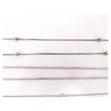 297 Grams of Wearable and Scrap .925 Sterling Silver Jewelry